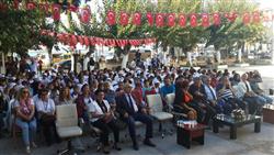 'Biz Anadoluyuz' Tuncelili Misafirlerimiz için karşılama töreni.