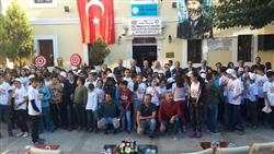 'Biz Anadoluyuz' Tuncelili Misafirlerimiz için karşılama töreni.