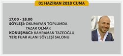 Söyleşi - Kahraman Tazeoğlu