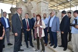 Kültür ve Turizm Bakanımız Sayın Mehmet Nuri Ersoy Kuşadası'nda.