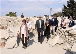 Kültür ve Turizm Bakanımız Sayın Mehmet Nuri Ersoy Kuşadasın'nda.