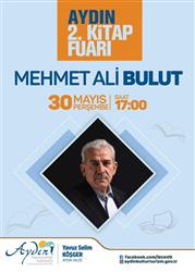Aydın 2. Kitap Fuarı  Mehmet Ali Bulut