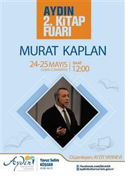 Aydın 2.Kitap Fuarı - Murat Kaplan 