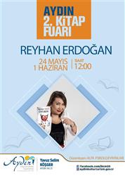 Aydın 2.Kitap Fuarı - Reyhan Erdoğan