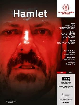 Hamlet Afiş 2 - İstanbul DT